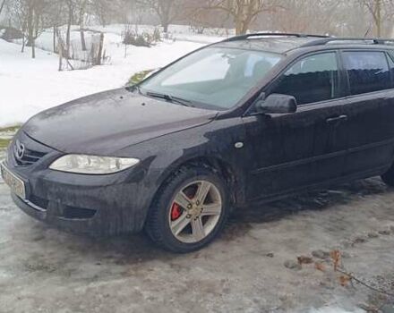 Фиолетовый Мазда 6, объемом двигателя 2 л и пробегом 270 тыс. км за 3500 $, фото 1 на Automoto.ua