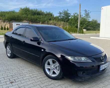 Фіолетовий Мазда 6, об'ємом двигуна 2 л та пробігом 281 тис. км за 2999 $, фото 1 на Automoto.ua