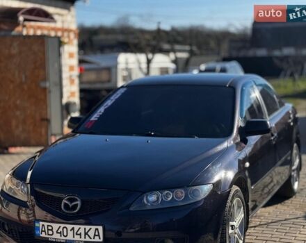 Фиолетовый Мазда 6, объемом двигателя 2 л и пробегом 285 тыс. км за 3999 $, фото 1 на Automoto.ua