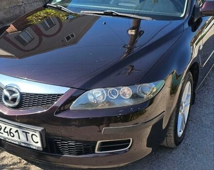 Фіолетовий Мазда 6, об'ємом двигуна 2 л та пробігом 235 тис. км за 4000 $, фото 1 на Automoto.ua