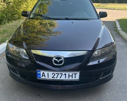 Фиолетовый Мазда 6, объемом двигателя 2 л и пробегом 321 тыс. км за 2900 $, фото 1 на Automoto.ua