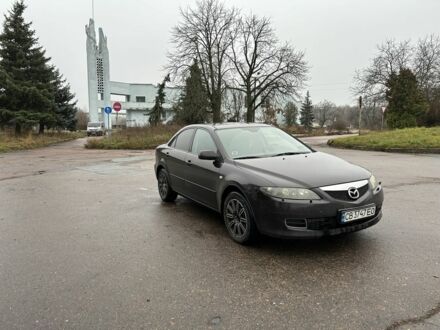 Фиолетовый Мазда 6, объемом двигателя 2 л и пробегом 318 тыс. км за 4000 $, фото 1 на Automoto.ua