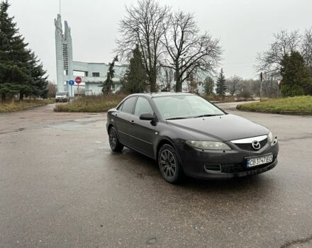 Фиолетовый Мазда 6, объемом двигателя 2 л и пробегом 318 тыс. км за 4000 $, фото 1 на Automoto.ua