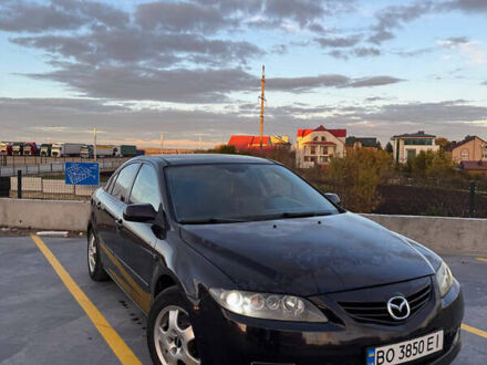 Мазда 6 2006 в Тернополе на Automoto.ua Фиолетовый Мазда 6, объемом двигателя 2 л и пробегом 206 тыс. км за 4600 $, фото 1 на Automoto.ua