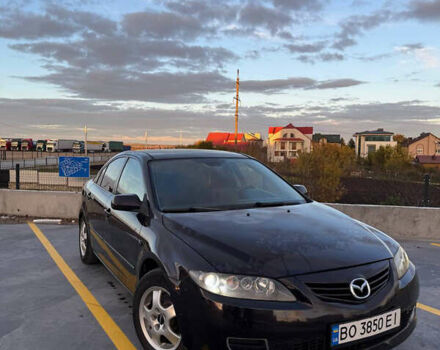 Мазда 6 2006 в Тернополе на Automoto.ua Фиолетовый Мазда 6, объемом двигателя 2 л и пробегом 206 тыс. км за 4600 $, фото 1 на Automoto.ua