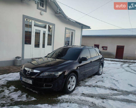 Фіолетовий Мазда 6, об'ємом двигуна 2 л та пробігом 290 тис. км за 4100 $, фото 1 на Automoto.ua