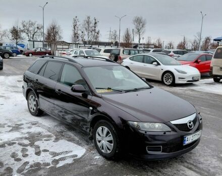 Фіолетовий Мазда 6, об'ємом двигуна 2 л та пробігом 300 тис. км за 3800 $, фото 1 на Automoto.ua