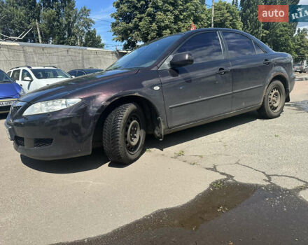 Фіолетовий Мазда 6, об'ємом двигуна 2 л та пробігом 190 тис. км за 3800 $, фото 1 на Automoto.ua