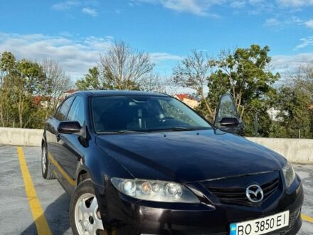 Мазда 6 2006 в Тернополе на Automoto.ua Фиолетовый Мазда 6, объемом двигателя 2 л и пробегом 206 тыс. км за 4800 $, фото 1 на Automoto.ua
