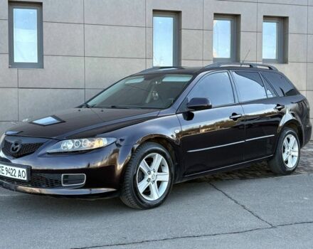 Фиолетовый Мазда 6, объемом двигателя 2 л и пробегом 300 тыс. км за 4350 $, фото 1 на Automoto.ua