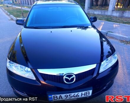 Фиолетовый Мазда 6, объемом двигателя 2 л и пробегом 245 тыс. км за 4500 $, фото 1 на Automoto.ua