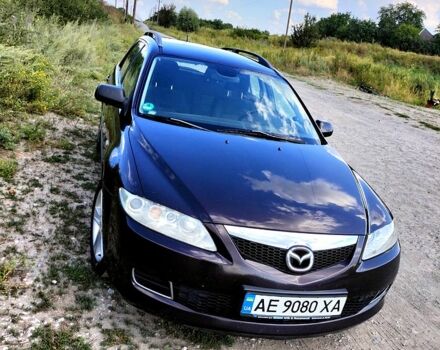 Фиолетовый Мазда 6, объемом двигателя 2 л и пробегом 300 тыс. км за 5700 $, фото 1 на Automoto.ua