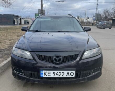 Фиолетовый Мазда 6, объемом двигателя 2 л и пробегом 234 тыс. км за 5100 $, фото 1 на Automoto.ua