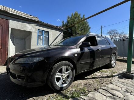 Фіолетовий Мазда 6, об'ємом двигуна 2 л та пробігом 337 тис. км за 4200 $, фото 1 на Automoto.ua