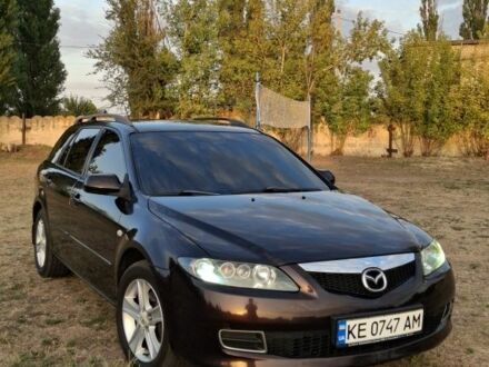 Мазда 6 2006 в Никополе на Automoto.ua Фиолетовый Мазда 6, объемом двигателя 2 л и пробегом 230 тыс. км за 4700 $, фото 1 на Automoto.ua