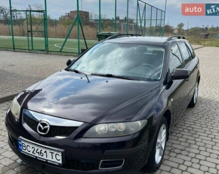 Фиолетовый Мазда 6, объемом двигателя 2 л и пробегом 228 тыс. км за 4300 $, фото 1 на Automoto.ua