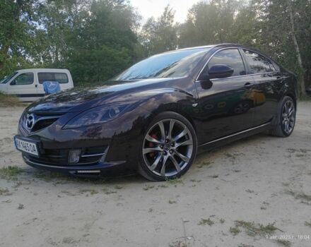 Фіолетовий Мазда 6, об'ємом двигуна 2 л та пробігом 245 тис. км за 7800 $, фото 1 на Automoto.ua