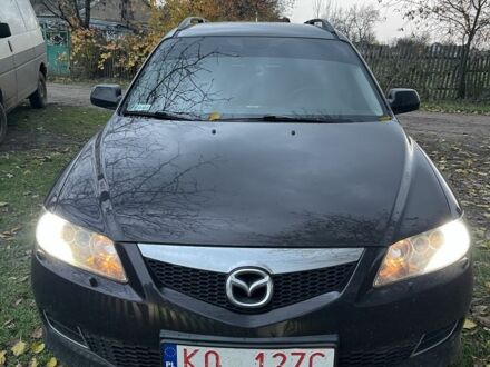 Фиолетовый Мазда 6, объемом двигателя 2 л и пробегом 228 тыс. км за 3650 $, фото 1 на Automoto.ua