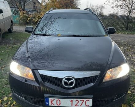 Фіолетовий Мазда 6, об'ємом двигуна 2 л та пробігом 228 тис. км за 3650 $, фото 1 на Automoto.ua