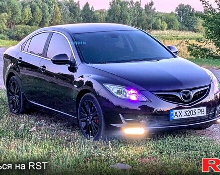 Фиолетовый Мазда 6, объемом двигателя 2 л и пробегом 260 тыс. км за 6300 $, фото 1 на Automoto.ua