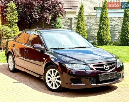 Фиолетовый Мазда 6, объемом двигателя 2.3 л и пробегом 180 тыс. км за 5950 $, фото 1 на Automoto.ua