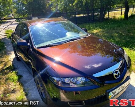 Фиолетовый Мазда 6, объемом двигателя 1.8 л и пробегом 111 тыс. км за 6300 $, фото 1 на Automoto.ua