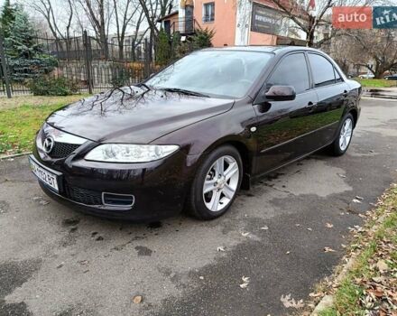 Фіолетовий Мазда 6, об'ємом двигуна 2 л та пробігом 190 тис. км за 4450 $, фото 1 на Automoto.ua