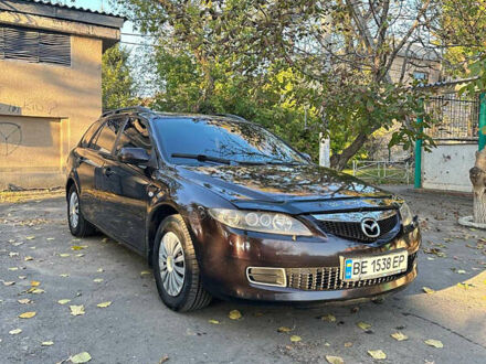 Мазда 6 2007 у Баштанке на Automoto.ua Фіолетовий Мазда 6, об'ємом двигуна 1.8 л та пробігом 207 тис. км за 5600 $, фото 1 на Automoto.ua