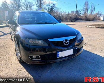 Фіолетовий Мазда 6, об'ємом двигуна 2 л та пробігом 195 тис. км за 5800 $, фото 1 на Automoto.ua