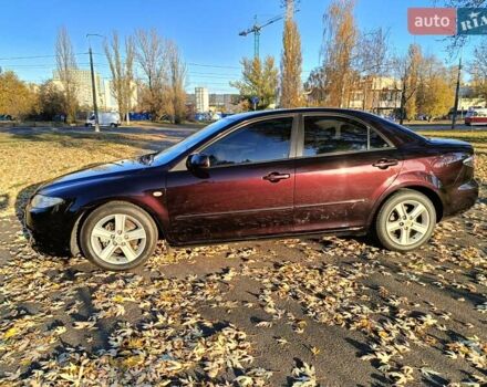 Фиолетовый Мазда 6, объемом двигателя 2 л и пробегом 190 тыс. км за 4950 $, фото 1 на Automoto.ua