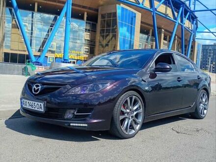 Фіолетовий Мазда 6, об'ємом двигуна 2 л та пробігом 245 тис. км за 7999 $, фото 1 на Automoto.ua