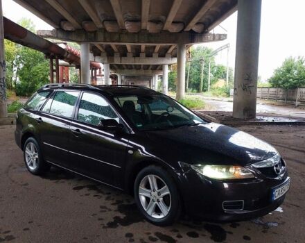 Фиолетовый Мазда 6, объемом двигателя 2 л и пробегом 330 тыс. км за 2999 $, фото 1 на Automoto.ua