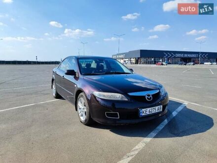 Мазда 6 2007 в Днепре (Днепропетровске) на Automoto.ua Фиолетовый Мазда 6, объемом двигателя 2 л и пробегом 267 тыс. км за 5600 $, фото 1 на Automoto.ua