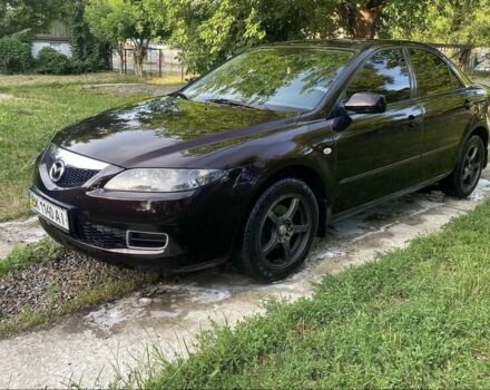 Фиолетовый Мазда 6, объемом двигателя 1.8 л и пробегом 111 тыс. км за 6300 $, фото 1 на Automoto.ua