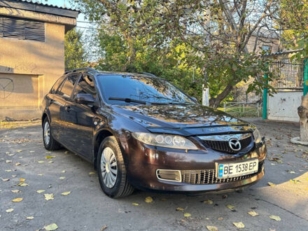 Фіолетовий Мазда 6, об'ємом двигуна 1.8 л та пробігом 207 тис. км за 5600 $, фото 1 на Automoto.ua