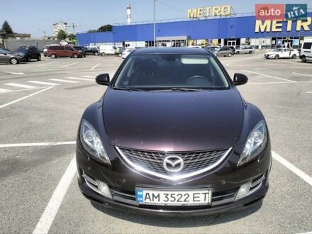 Мазда 6 2007 в Житомире на Automoto.ua Фиолетовый Мазда 6, объемом двигателя 2 л и пробегом 302 тыс. км за 6050 $, фото 1 на Automoto.ua