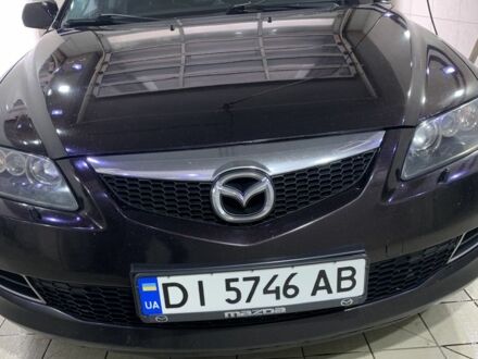 Мазда 6 2007 у Києві на Automoto.ua Фіолетовий Мазда 6, об'ємом двигуна 2 л та пробігом 260 тис. км за 6044 $, фото 1 на Automoto.ua