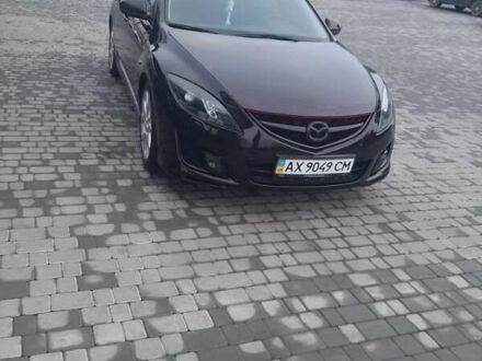 Фиолетовый Мазда 6, объемом двигателя 2.5 л и пробегом 158 тыс. км за 7850 $, фото 1 на Automoto.ua