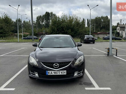 Фиолетовый Мазда 6, объемом двигателя 2 л и пробегом 175 тыс. км за 7300 $, фото 1 на Automoto.ua
