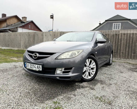 Фиолетовый Мазда 6, объемом двигателя 2.2 л и пробегом 283 тыс. км за 6300 $, фото 1 на Automoto.ua