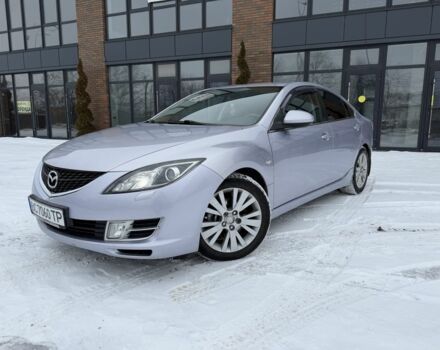Фиолетовый Мазда 6, объемом двигателя 2 л и пробегом 199 тыс. км за 6899 $, фото 1 на Automoto.ua