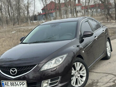 Мазда 6 2008 в Павлограде на Automoto.ua Фиолетовый Мазда 6, объемом двигателя 2 л и пробегом 134 тыс. км за 7400 $, фото 1 на Automoto.ua