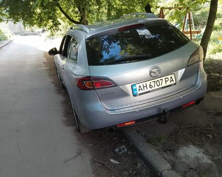 Фіолетовий Мазда 6, об'ємом двигуна 2 л та пробігом 295 тис. км за 6750 $, фото 1 на Automoto.ua