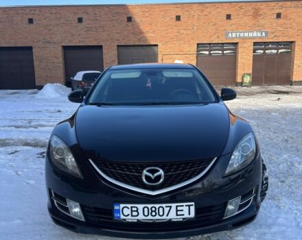 Фиолетовый Мазда 6, объемом двигателя 1.8 л и пробегом 215 тыс. км за 7000 $, фото 1 на Automoto.ua