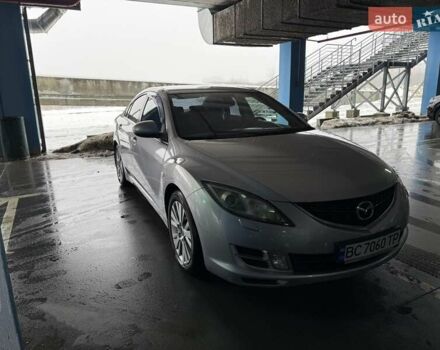 Фіолетовий Мазда 6, об'ємом двигуна 2 л та пробігом 199 тис. км за 6700 $, фото 1 на Automoto.ua