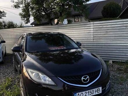 Фіолетовий Мазда 6, об'ємом двигуна 2 л та пробігом 280 тис. км за 5500 $, фото 1 на Automoto.ua