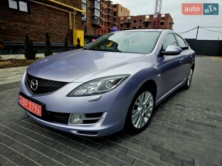 Мазда 6 2008 в Полтаве на Automoto.ua Фиолетовый Мазда 6, объемом двигателя 1.8 л и пробегом 240 тыс. км за 6650 $, фото 1 на Automoto.ua