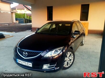 Фиолетовый Мазда 6, объемом двигателя 1.8 л и пробегом 215 тыс. км за 6200 $, фото 1 на Automoto.ua