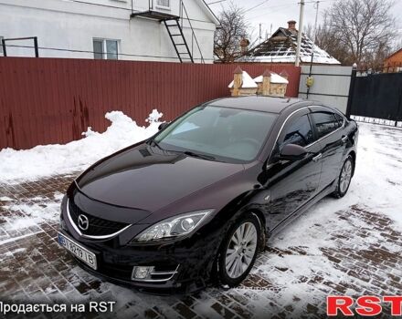 Фиолетовый Мазда 6, объемом двигателя 2 л и пробегом 22000 тыс. км за 7300 $, фото 1 на Automoto.ua