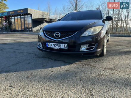 Мазда 6 2008 в Киеве на Automoto.ua Фиолетовый Мазда 6, объемом двигателя 2.01 л и пробегом 280 тыс. км за 7700 $, фото 1 на Automoto.ua